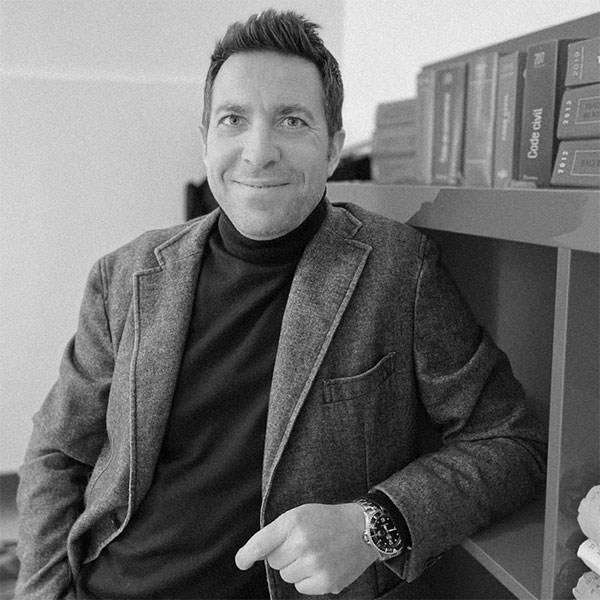 Portrait de Bruno Ottavy, avocat à Montpellier