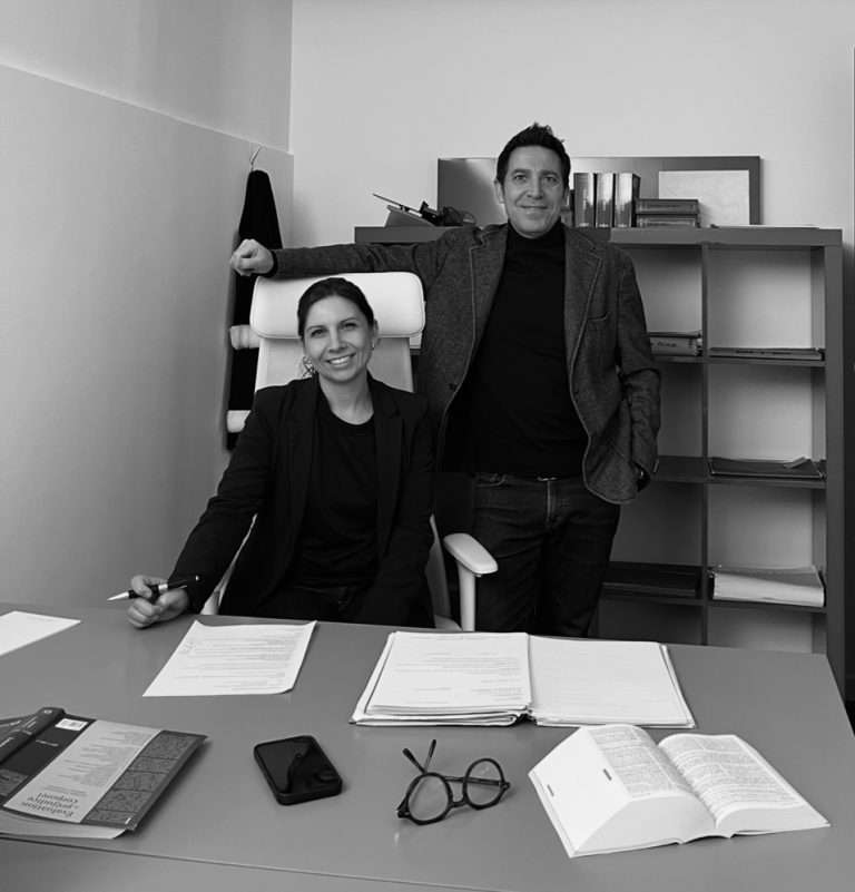 Bruno Ottavy et Pauline Mangeant